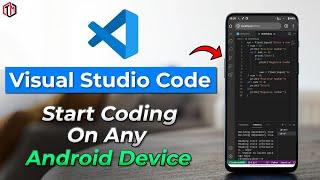 (Hindi) - Install Visual Studio Code in Any Android Phone | VS Code on Android | Mr.Tricks Master
