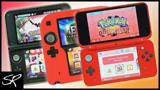 Nintendo 2DS vs New 2DS XL vs New 3DS XL | ULTIMATE Handheld Comparison | Raymond Strazdas