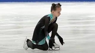 Elli Beatrice Malinina | Juvenile Girls Free Skate | 2025 Eastern Sectional Singles & US Pairs Final