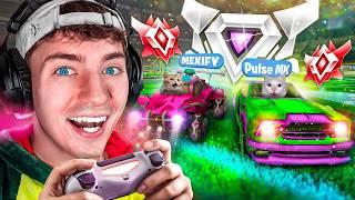 MEXIFY ist GRAND CHAMP aber will SSL werden!!  | Rocket League mit Pulse MK