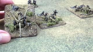 German PAK40 Platoon (SOLD) | Forge & Brush Project | 15mm Battlefront Miniatures