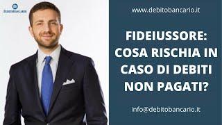 Fideiussione: cosa si rischia in caso di debiti non pagati e come liberarsene?