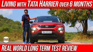 Living with The Tata Harrier | 6 Month Long Term Test Review | evo India