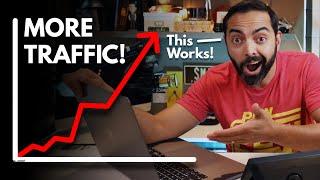 This Traffic Building Strategy Works Absurdly Well (Grow Your Blog, Podcast or Video Audience!)