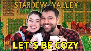 Stardew Valley but we try to be as chill as possible