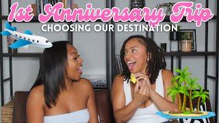 ANNIVERSARY TRIP DESTINATION | LESBIAN COUPLE TRAVEL | LGBTQ FEM