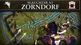 The Battle of Zorndorf, 1758 ️ One of the Bloodiest Battles of the Seven Years' War (Part 13)