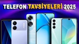 10 Bin Tl Bütçeyle Alınabilecek En İyi 3 telefon | Şubat 2025