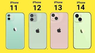 Apple iPhone 14 Vs. iPhone 13 Vs. iPhone 12 Vs. iPhone 11