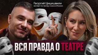 Театр как бизнес или бизнес как театр | Георгий Цицишвили