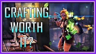 Neverwinter | What You NEED to Know About CRAFTING for New Players Mod 21