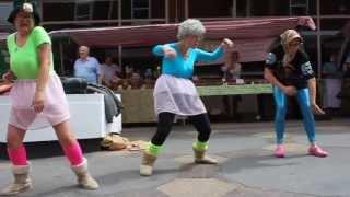 Fizzog Flash Mob - Old Ladies, Stourbridge Town Centre