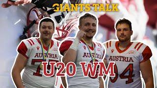 12 Giants bei der U20 WM in Kanada | Giants Talk | WM-Special