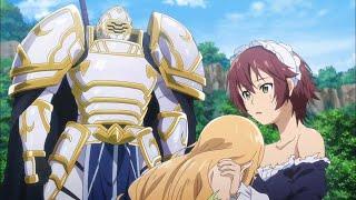 Arc saves the princess - Gaikotsu Kishi-sama, Tadaima Isekai e Odekakechuu Episode 1