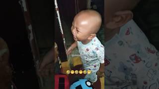 Ketawanya enak banget  ##youtubeshorts #funnyshorts #funnyvideo #funnymoments #laughingbaby