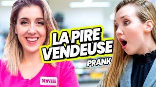 La Pire Vendeuse (caméra cachée) | DENYZEE