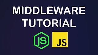 ExpressJS Middleware Tutorial - NodeJS Middleware For Beginners