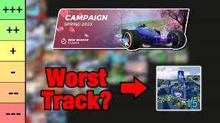 Ranking Every Trackmania Spring 2023 Track