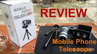 Review Lensa Tele Handphone