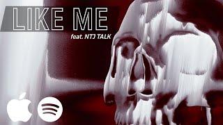 inlie - like me feat. NTJ TALK (Official Lyric Video) [BASS HOUSE]