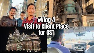 #Vlog4: Visit to Client Place for GST purpose || CA Finalist || CA Articleship