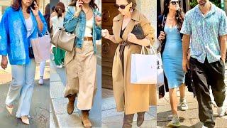 DRESS YOUNGER ITALIAN STREET STYLE INSPIRATION  SPRING OUTFITS FOR CHANGING WEATHER️C24