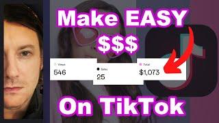 How To Make Money On TikTok Without Making Content | Earn $1000 a week on TikTok