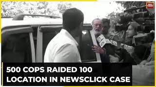 Inside Scoop On Newsclick Raids, Police Meet On Oct 2nd Before Conducting Raids | Breaking News