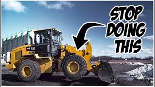 Front End Loader Training - Top Mistakes | Heavy Equipment Operator Training