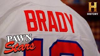 Pawn Stars: $1,800 Rare 2013 Tom Brady Jersey is a STEAL (Season 21)