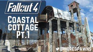 Fallout 4 - Coastal Cottage Pt.1 (Smuggler's Hideout)