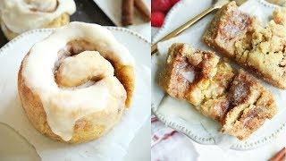 KETO CINNAMON ROLLS FROM SCRATCH IN 5 MINUTES | HOW TO MAKE EASY LOW CARB CINNAMON ROLLS