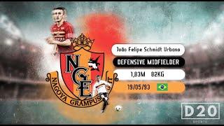 João Schmidt - Volante/ Defensive midfielder - 2021