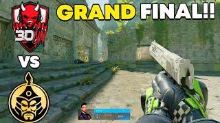 GRAND FINAL!! - The MongolZ vs 3DMAX - HIGHLIGHTS - Skyesports Championship 2024 | CS2