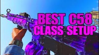 NEW "C58" BEST CLASS SETUP (OP ASSAULT RIFLE (COLD WAR ZOMBIES!