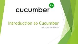Introduction to Cucumber