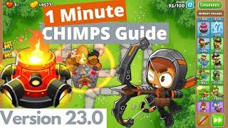 Monkey Meadow CHIMPS Guide - BTD6