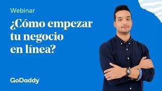 Reseller: cómo empezar un negocio en línea con GoDaddy ▶︎ Webinar 