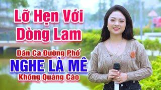 LK Lỡ Hẹn Với Dòng Lam -  Ngọc Khánh xinh đẹp hát đường phố ngọt như rót mật vô tai