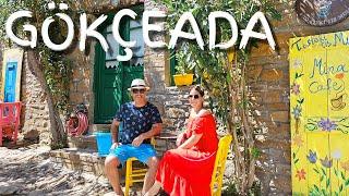 WE ARE VISITING ALL AROUND GÖKÇEADA | Beaches of the Island, Most Beautiful Places, Greek Villages