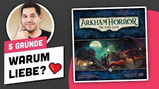 Arkham Horror LCG  • Darum musst du es spielen ️