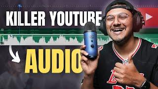 How To Edit Voice For YouTube Videos | Power of Audio Editing! 