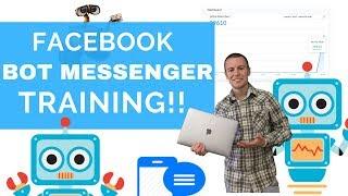 Beginner Facebook Bot Messenger Training Using ManyChat
