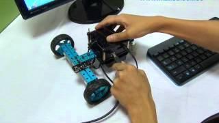 Makelock 2WD Robot [Project]