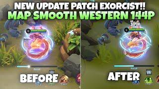 New Update Map Smooth Western Expanse 144P | Config Fix Lag Mobile Legends | Fix Lag hp ram 1-3 Gb