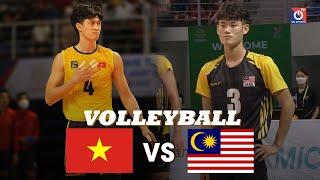 Full | VIETNAM - MALAYSIA | Men's Volleyball SEA Games