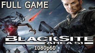 BlackSite: Area 51 (Xbox 360) -  Full Game 1080p60 HD Walkthrough - No Commentary