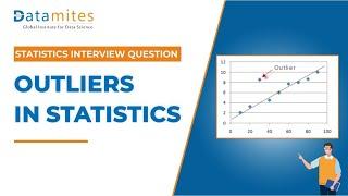 What is an Outlier - Statistics for Data Science