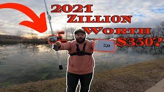 *NEW* 2021 Daiwa Zillion SV TW on the water review! (The Shimano Killer??)