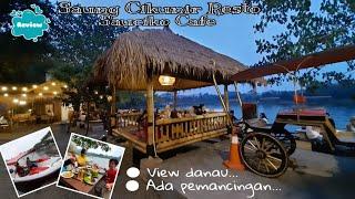 SAUNG CIKUNIR RESTO  SAUCIKO CAFE  RESTO & CAFE NGEHITS DI BEKASI, ADA PEMANCINGAN...